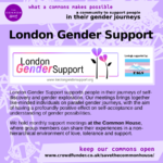London Gender Support - a community to support people in their gender journeys