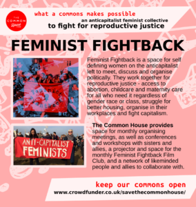 feminist fightback - an anticapitalist feminist collective to fight for reproductive justice