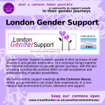 London Gender Support - a community to support people in their gender journeys